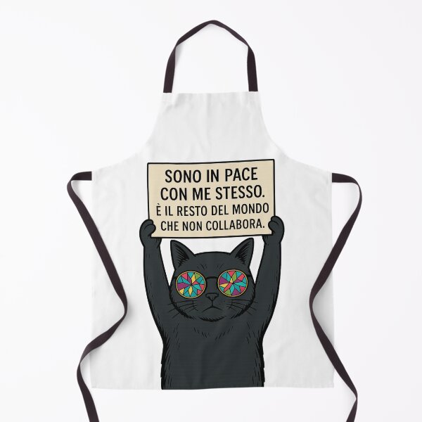 Item preview, Sono in pace con me stesso. È il resto del mondo che non collabora. designed and sold by IroniaeCo.
