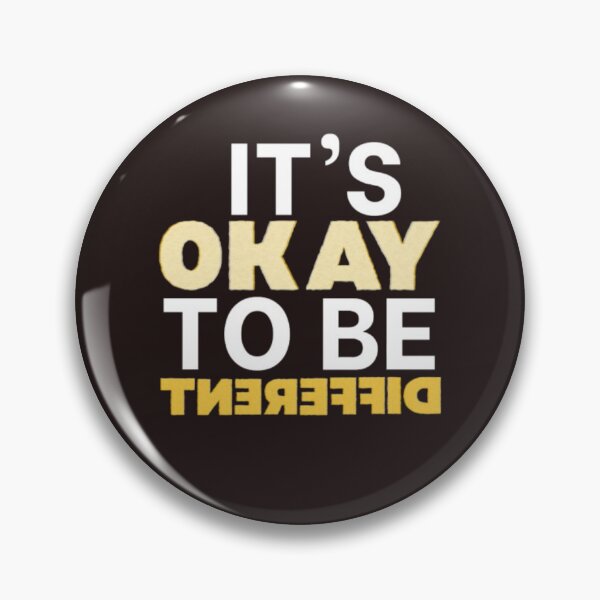 Artikelvorschau, Es ist okay, anders zu sein – motivierende T-Shirt-Designkunst entworfen und verkauft von neliswaj.