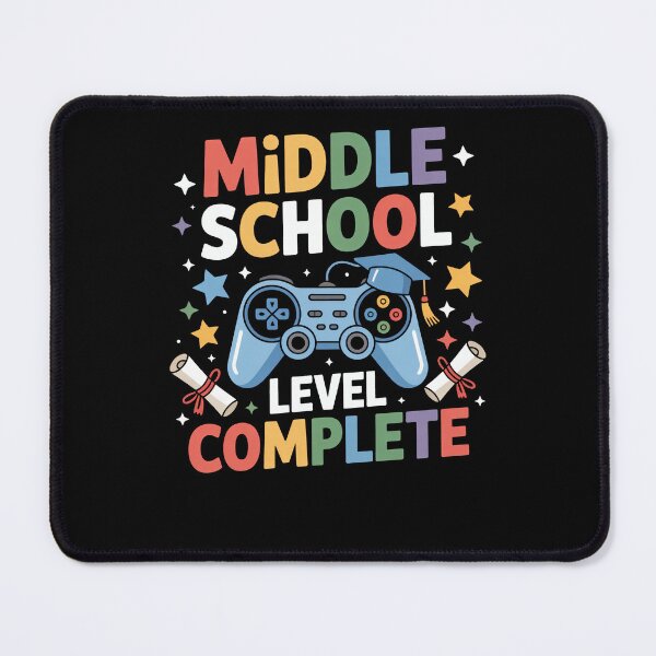 Item preview, Funny Middle School Level Complete Class Of 2025 Graduation designed and sold by 07Art.