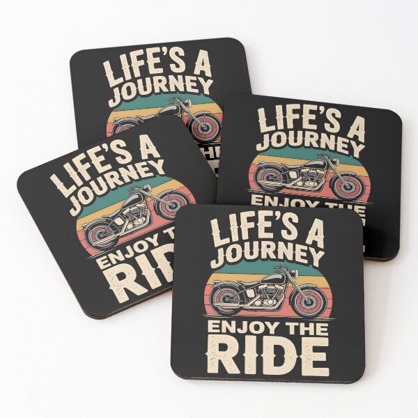 Item preview, Life`s A Journey Enjoy The Ride designed and sold by Redgiant87x.