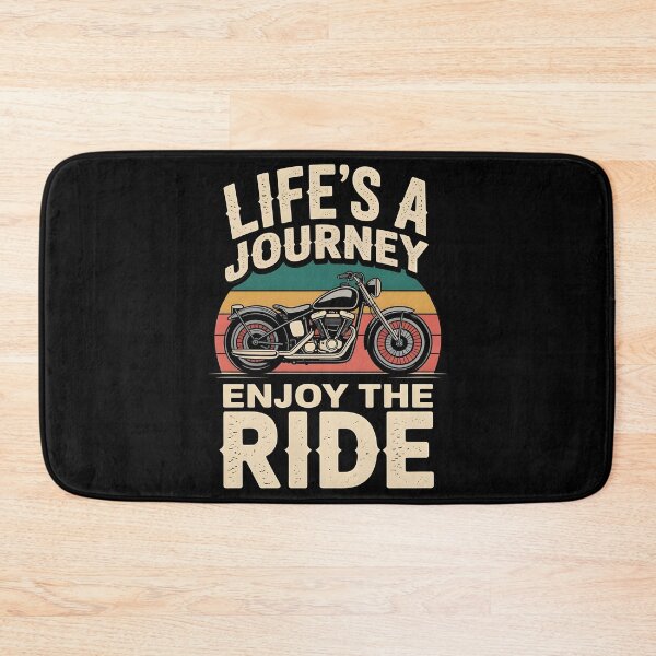 Item preview, Life`s A Journey Enjoy The Ride designed and sold by Redgiant87x.
