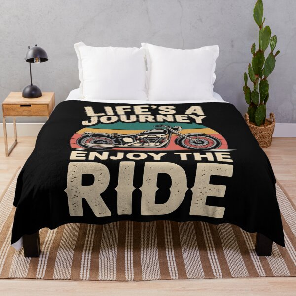 Item preview, Life`s A Journey Enjoy The Ride designed and sold by Redgiant87x.