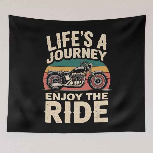 Item preview, Life`s A Journey Enjoy The Ride designed and sold by Redgiant87x.