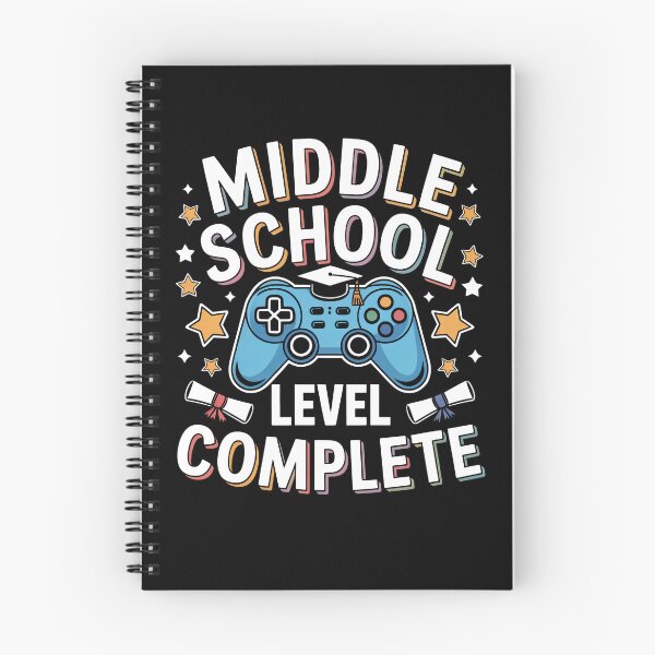 Item preview, Funny Middle School Level Complete Class Of 2025 Graduation designed and sold by 07Art.