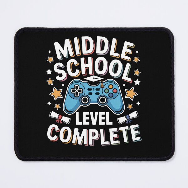 Item preview, Funny Middle School Level Complete Class Of 2025 Graduation designed and sold by 07Art.