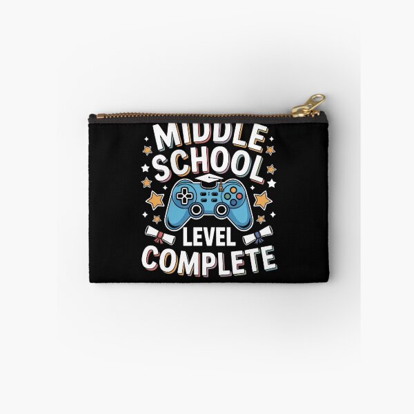 Item preview, Funny Middle School Level Complete Class Of 2025 Graduation designed and sold by 07Art.