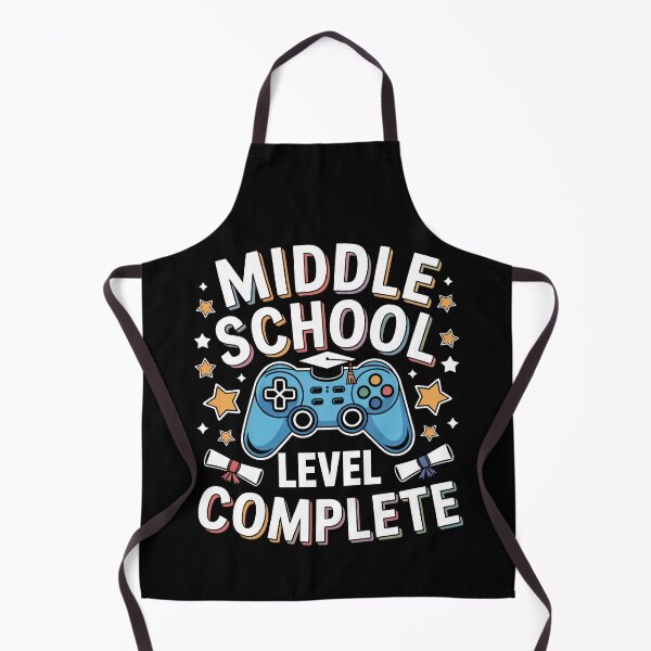 Item preview, Funny Middle School Level Complete Class Of 2025 Graduation designed and sold by 07Art.