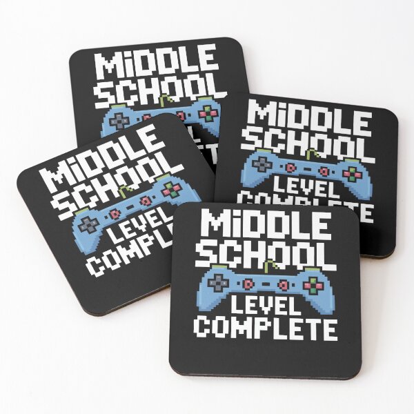 Item preview, Funny Middle School Level Complete Class Of 2025 Graduation designed and sold by 07Art.