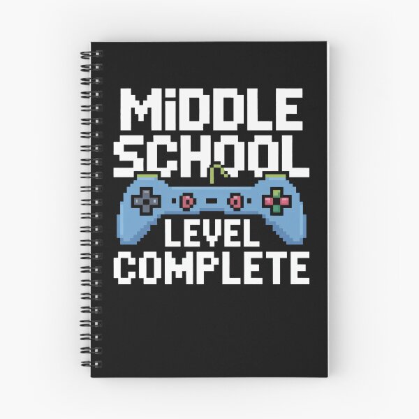 Item preview, Funny Middle School Level Complete Class Of 2025 Graduation designed and sold by 07Art.
