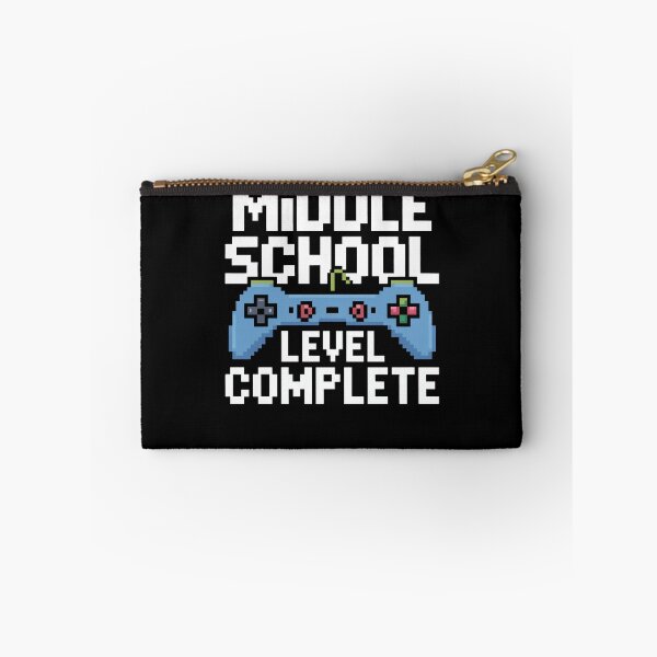 Item preview, Funny Middle School Level Complete Class Of 2025 Graduation designed and sold by 07Art.