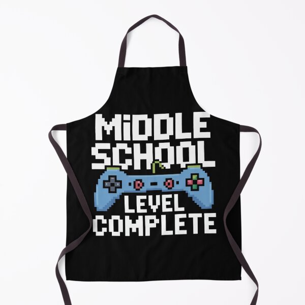 Item preview, Funny Middle School Level Complete Class Of 2025 Graduation designed and sold by 07Art.