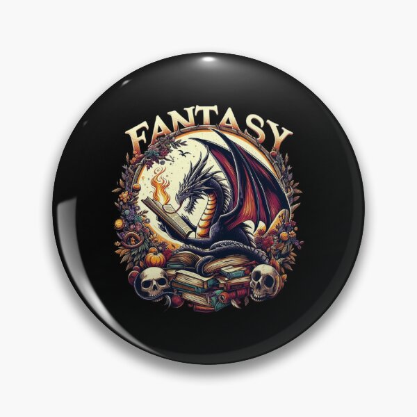 Item preview, fantasy reading dragon designed and sold by EuropeanPrints.