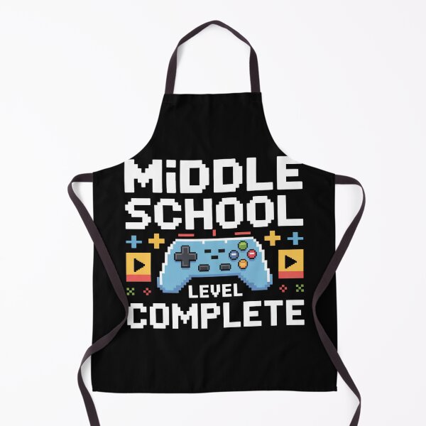 Item preview, Funny Middle School Level Complete Class Of 2025 Graduation designed and sold by 07Art.
