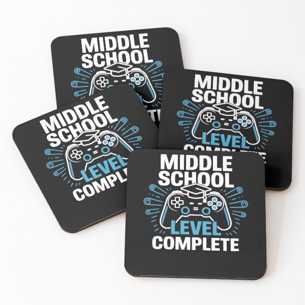 Item preview, Funny Middle School Level Complete Class Of 2025 Graduation designed and sold by 07Art.