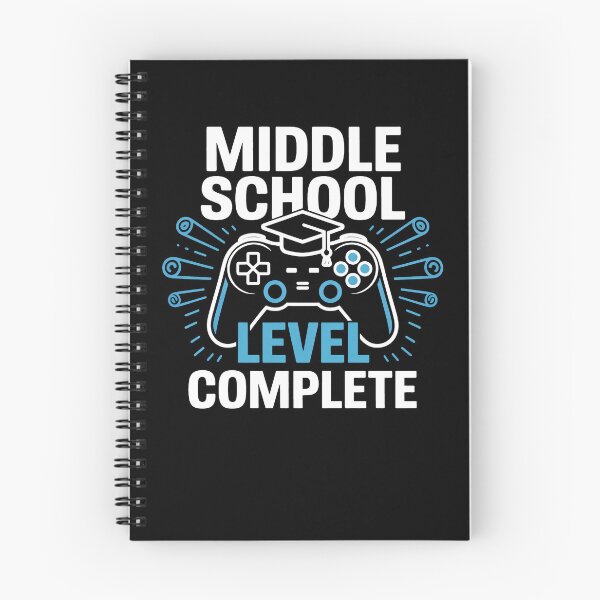 Item preview, Funny Middle School Level Complete Class Of 2025 Graduation designed and sold by 07Art.