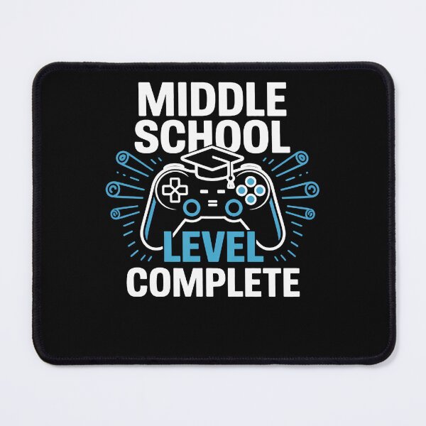 Item preview, Funny Middle School Level Complete Class Of 2025 Graduation designed and sold by 07Art.
