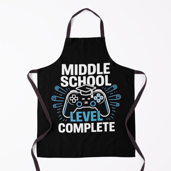 Item preview, Funny Middle School Level Complete Class Of 2025 Graduation designed and sold by 07Art.