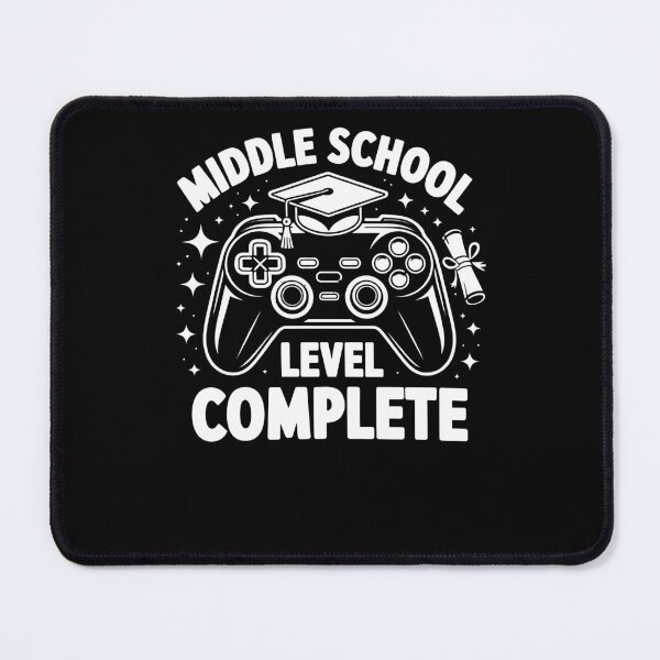 Item preview, Funny Middle School Level Complete Class Of 2025 Graduation designed and sold by 07Art.