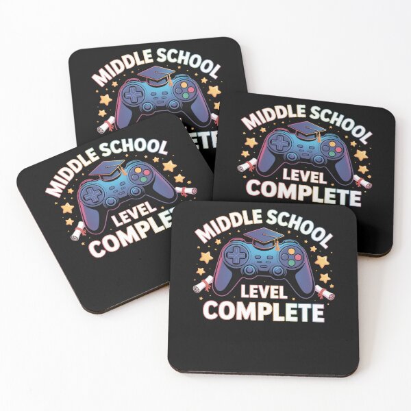 Item preview, Funny Middle School Level Complete Class Of 2025 Graduation designed and sold by 07Art.