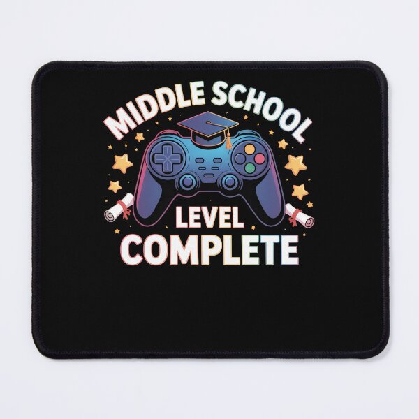 Item preview, Funny Middle School Level Complete Class Of 2025 Graduation designed and sold by 07Art.