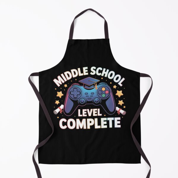 Item preview, Funny Middle School Level Complete Class Of 2025 Graduation designed and sold by 07Art.