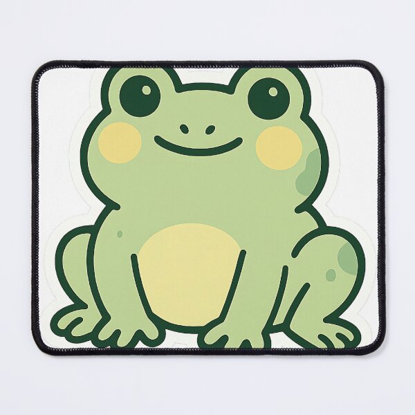 Item preview, Green Frog Cutie designed and sold by Anime and 90s Style.