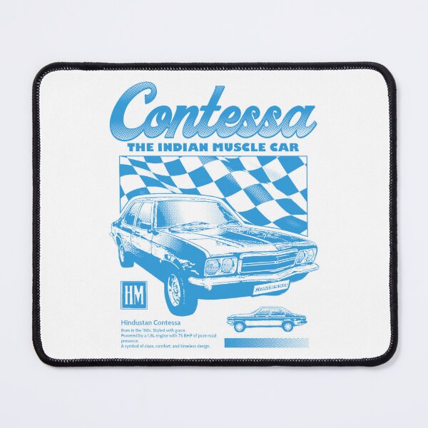 Item preview, retro muscle car designed and sold by Mighty-Blue.