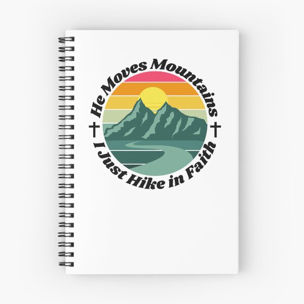 Item preview, He Moves Mountains designed and sold by DesignsByDinger.