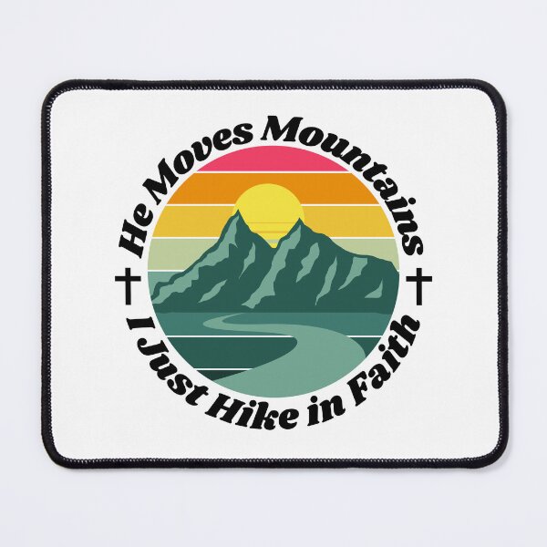 Item preview, Él mueve montañas designed and sold by DesignsByDinger.