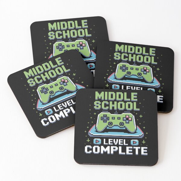 Item preview, Funny Middle School Level Complete Class Of 2025 Graduation designed and sold by 07Art.
