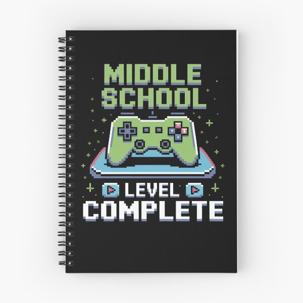 Item preview, Funny Middle School Level Complete Class Of 2025 Graduation designed and sold by 07Art.