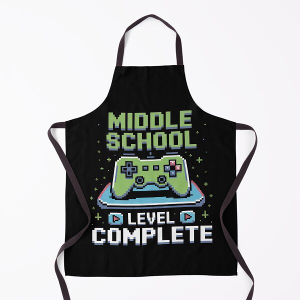 Item preview, Funny Middle School Level Complete Class Of 2025 Graduation designed and sold by 07Art.