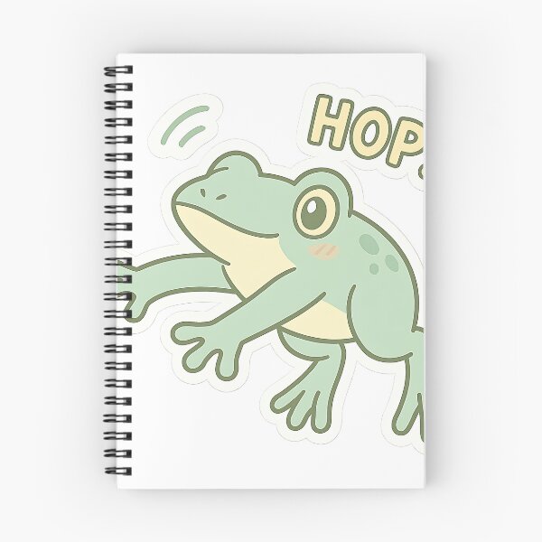 Item preview, Anime Frog Hop  designed and sold by Anime and 90s Style.