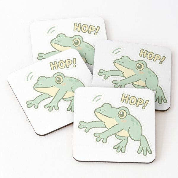 Item preview, Anime Frog Hop  designed and sold by Anime and 90s Style.