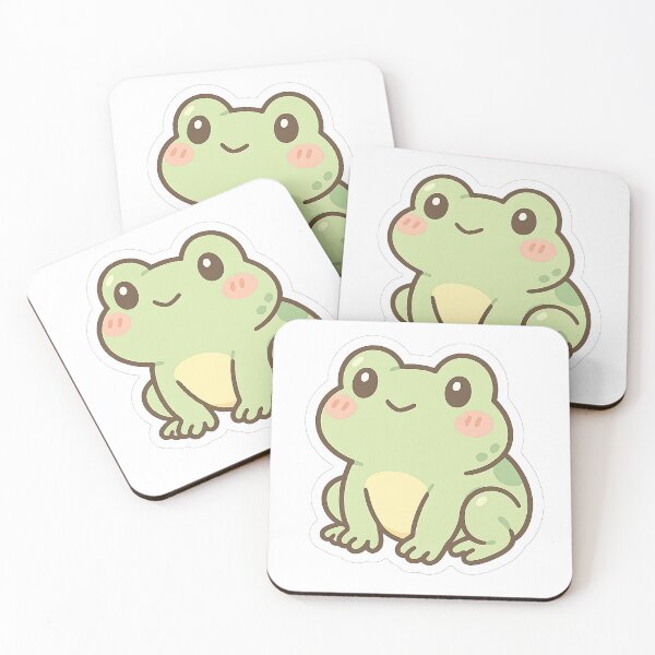 Item preview, Fun Kawaii Frog designed and sold by Anime and 90s Style.