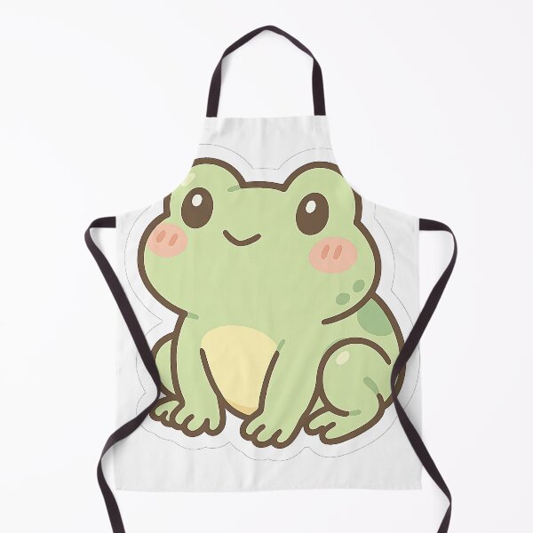 Item preview, Fun Kawaii Frog designed and sold by Anime and 90s Style.