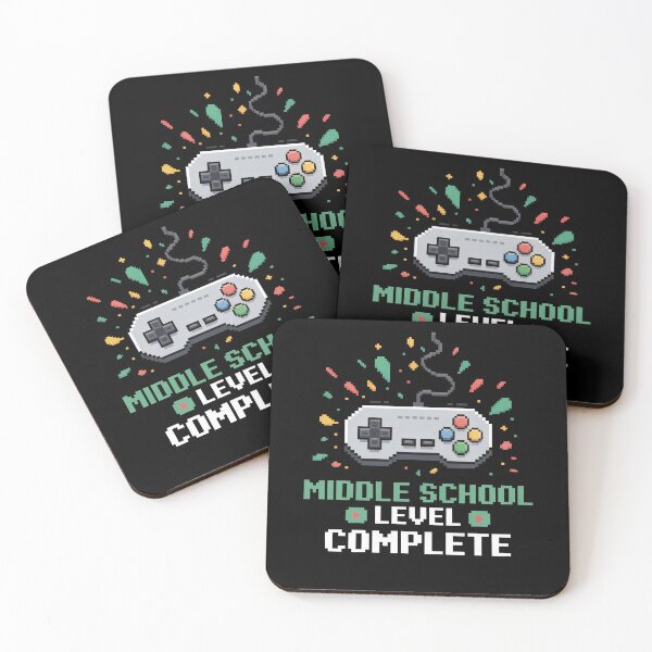 Item preview, Funny Middle School Level Complete Class Of 2025 Graduation designed and sold by 07Art.