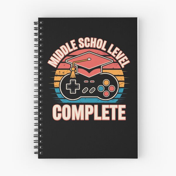 Item preview, Funny Middle School Level Complete Class Of 2025 Graduation designed and sold by 07Art.