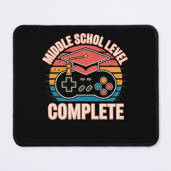 Item preview, Funny Middle School Level Complete Class Of 2025 Graduation designed and sold by 07Art.