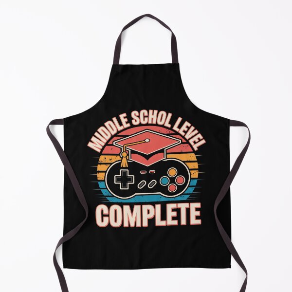Item preview, Funny Middle School Level Complete Class Of 2025 Graduation designed and sold by 07Art.