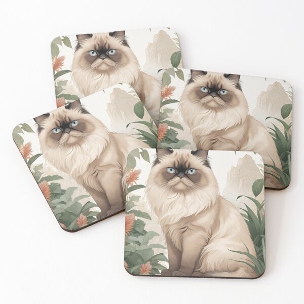 Item preview, Himalayan Cat and Nature Vibes designed and sold by Alexis Art Collection.