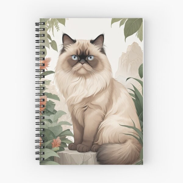 Item preview, Himalayan Cat and Nature Vibes designed and sold by Alexis Art Collection.