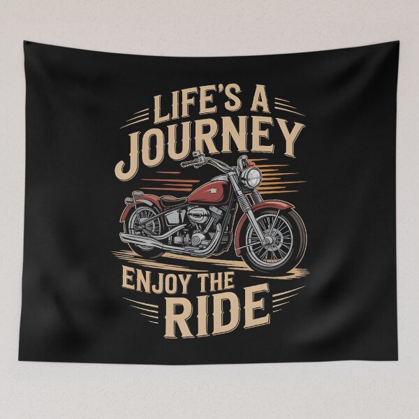 Item preview, Life`s A Journey Enjoy The Ride designed and sold by Redgiant87x.