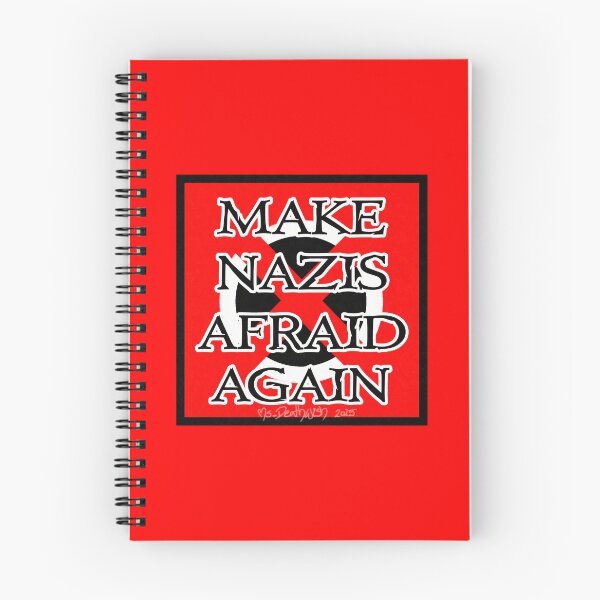 Item preview, Make Nazis Afraid Again designed and sold by Ms. Deathwish Designs.