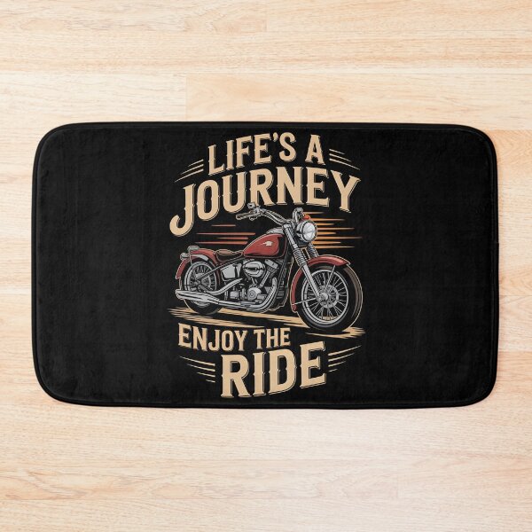 Item preview, Life`s A Journey Enjoy The Ride designed and sold by Redgiant87x.