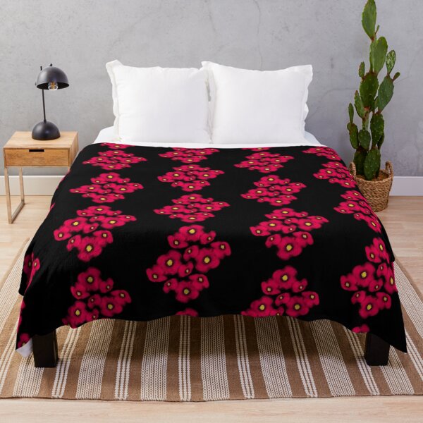 Item preview, Hollyhock watercolor pattern designed and sold by Scott K Smith.