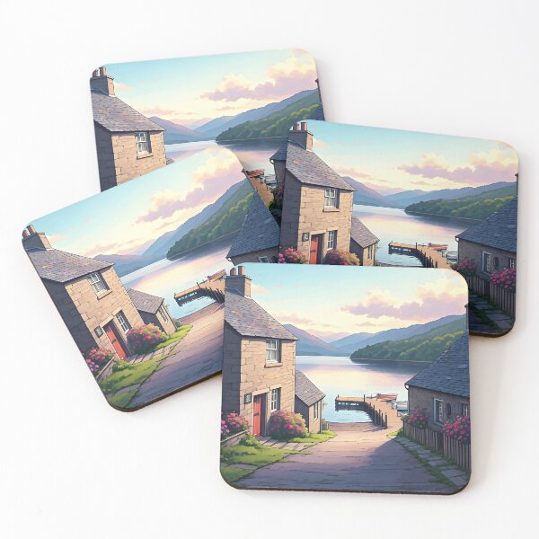 Item preview, Luss, Loch Lomond: Cool Summer Evening Tranquility designed and sold by LSVart.