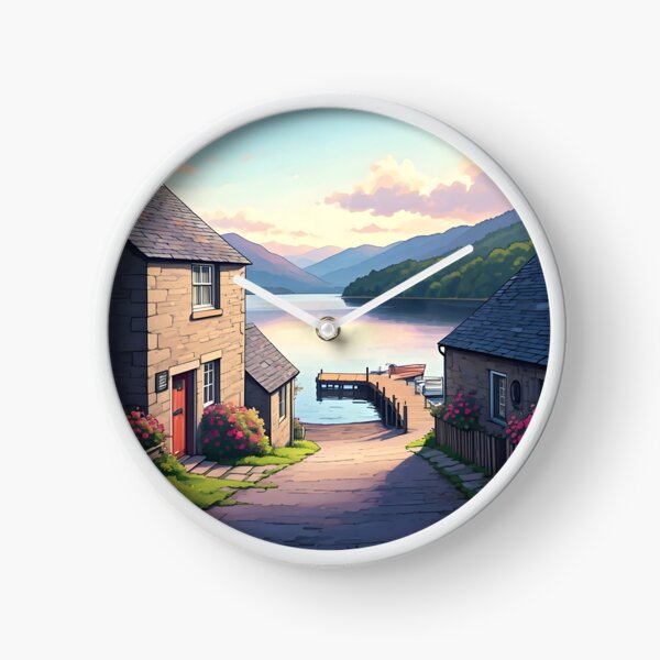 Item preview, Luss, Loch Lomond: Cool Summer Evening Tranquility designed and sold by LSV-Art.