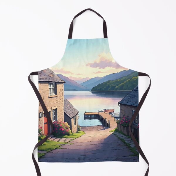 Item preview, Luss, Loch Lomond: Cool Summer Evening Tranquility designed and sold by LSVart.