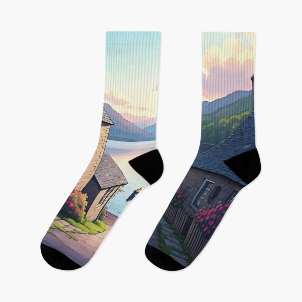 Item preview, Luss, Loch Lomond: Cool Summer Evening Tranquility designed and sold by LSVart.